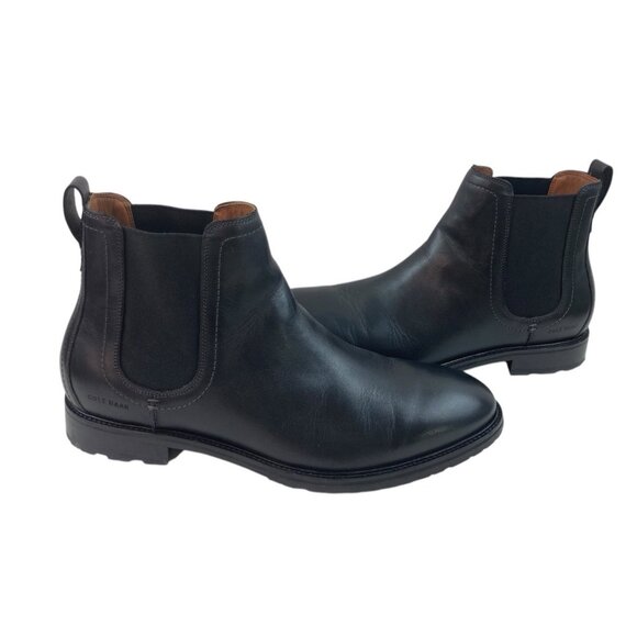 *Cole Haan Men's Warner Grandpro Waterproof Chelsea Boot Size 13 C31817 Gorpcore - Picture 2 of 16